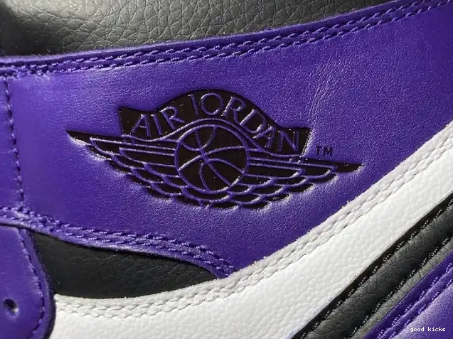 Cheap 1 Court Air 555088-500 Jordan Purple High OG 0512